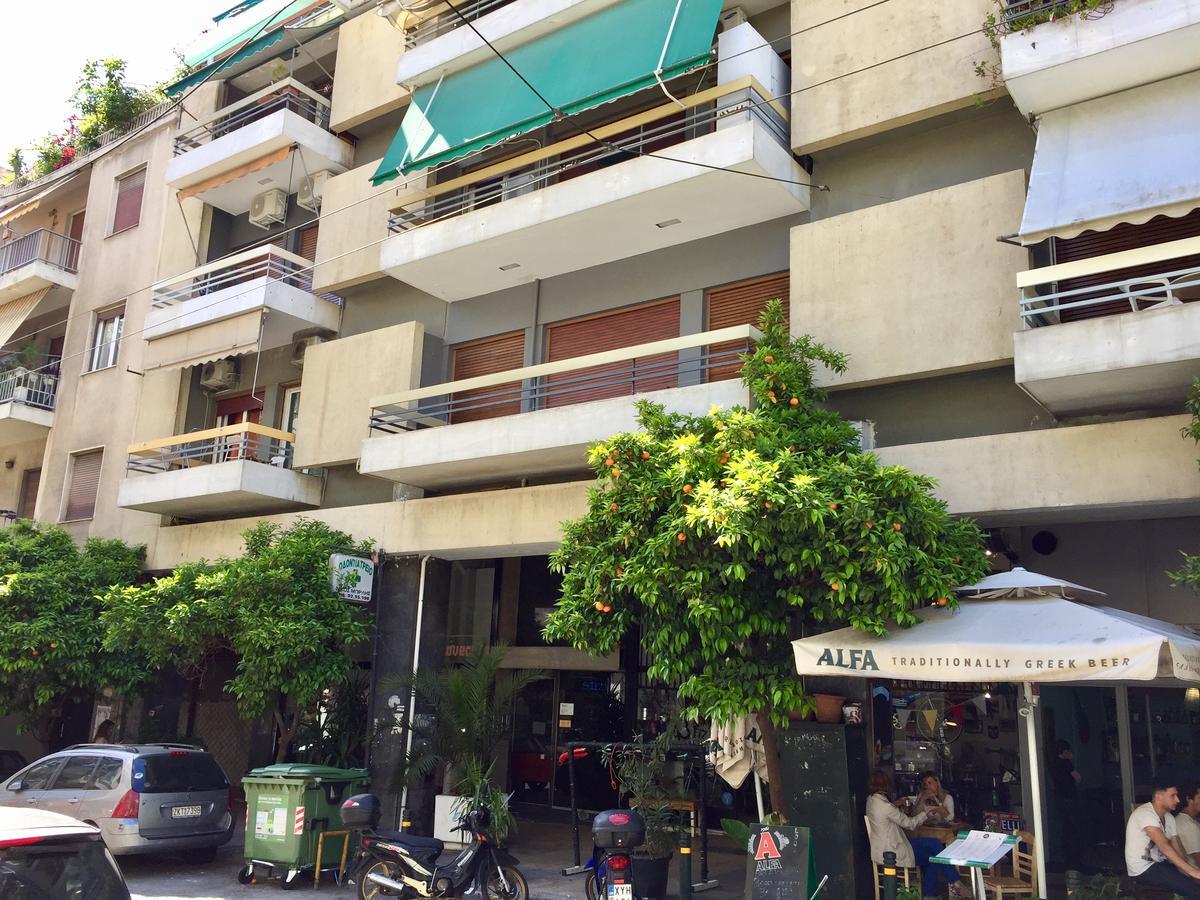 アテネBright Flat Near The Acropolis By Upstreetアパートメント エクステリア 写真