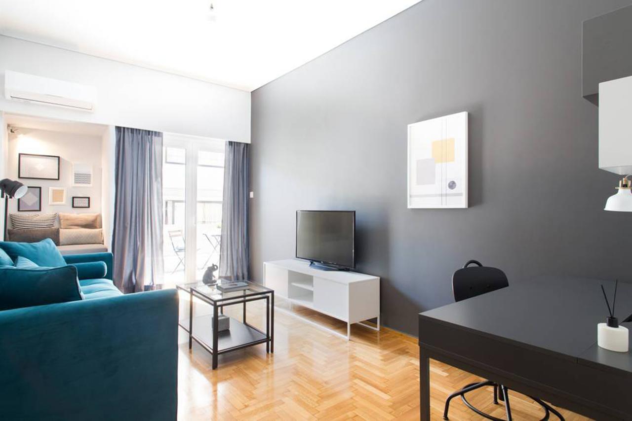 アテネBright Flat Near The Acropolis By Upstreetアパートメント エクステリア 写真
