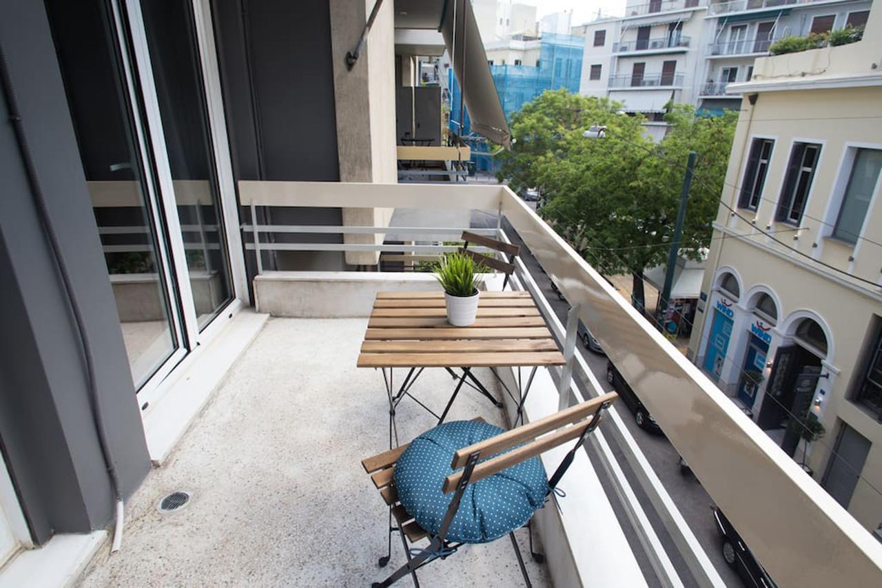 アテネBright Flat Near The Acropolis By Upstreetアパートメント エクステリア 写真