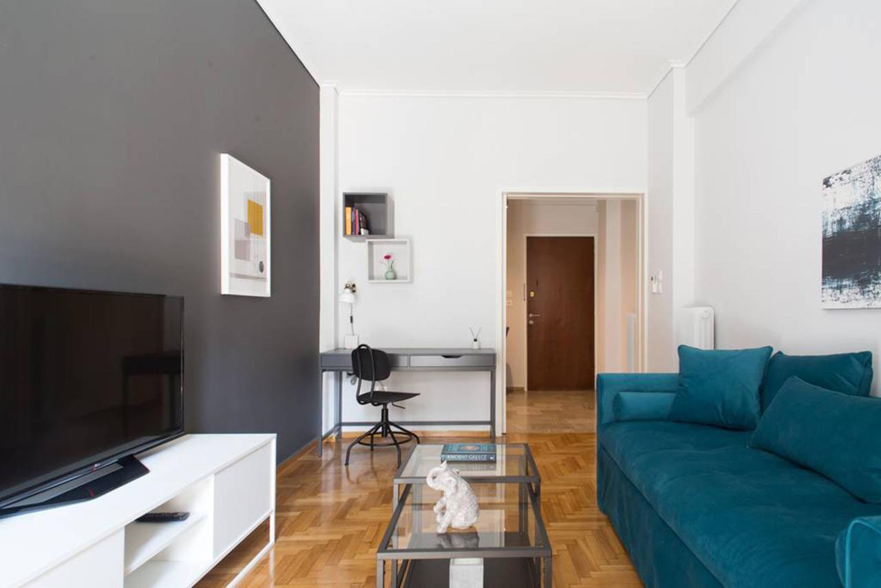 アテネBright Flat Near The Acropolis By Upstreetアパートメント エクステリア 写真